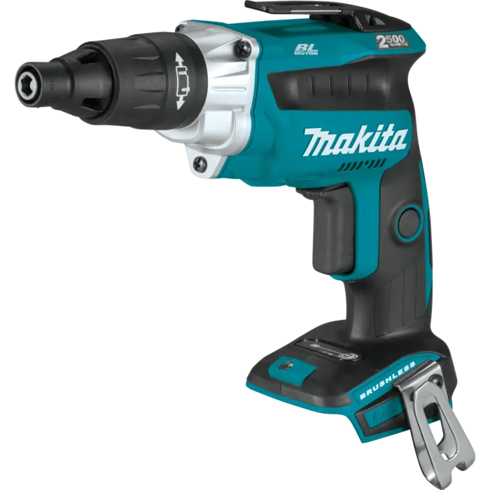 Makita 18V LXT® Lithium-Ion Cordless 2, 500 RPM Screwdriver (Bare Tool)