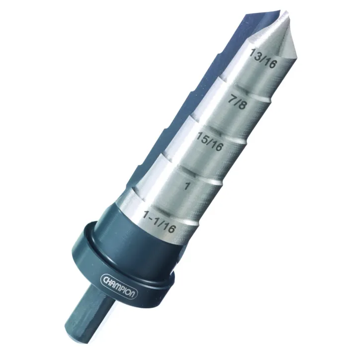 Champion Cutting Tools Brute XSR 5-Step Reamer 13/16 in. to 1-1/16 in.