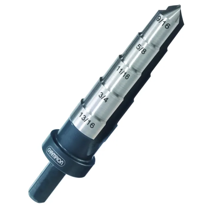 Champion Cutting Tool XSR-9/16X13/16, Champion Heavy Duty Brute Step Reamer 9/16 to 13/16"