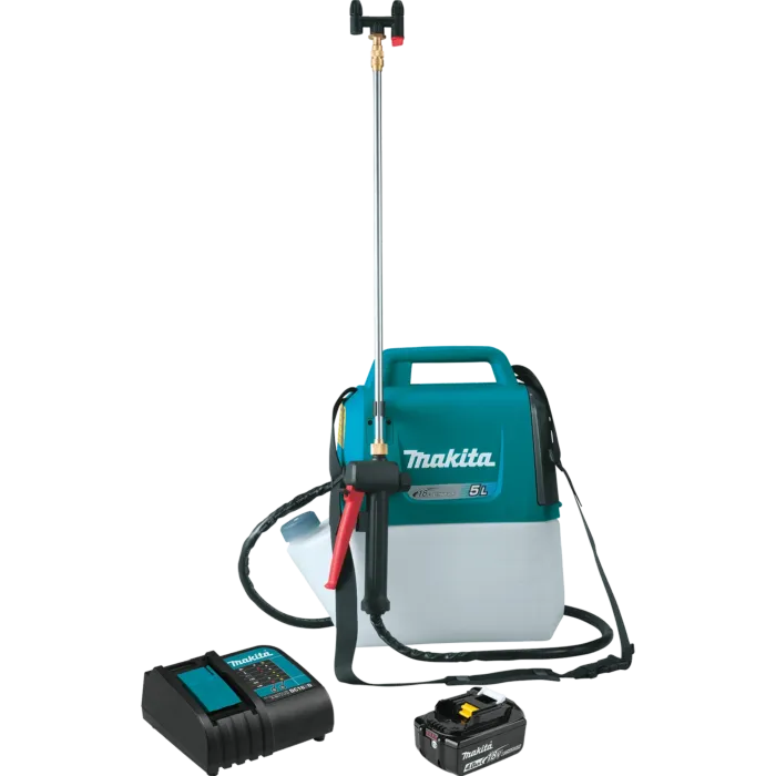 Makita 39 psi 1.3 gal 67 in Sprayer Kit