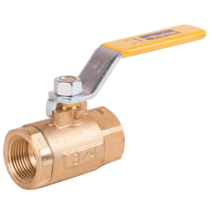 Parker 3/4 in Female x Female 600 psi Ball Valve
