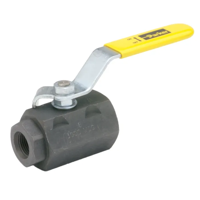 Parker V506CS-8, CARBON STEEL SAE BALL VALVE