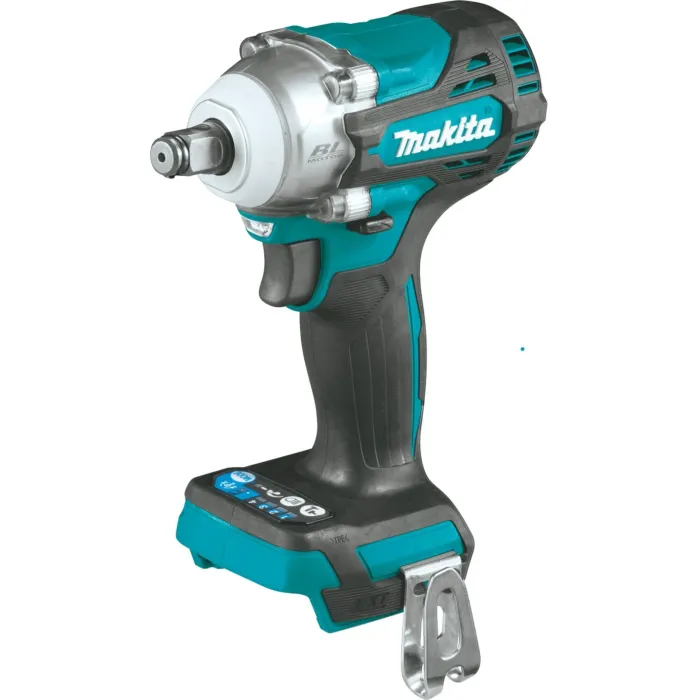 Makita 18V LXT® Lithium‑Ion Brushless Cordless 4‑Speed 1/2" Sq. Drive Impact Wrench w/ Friction Ring Anvil (Bare Tool)