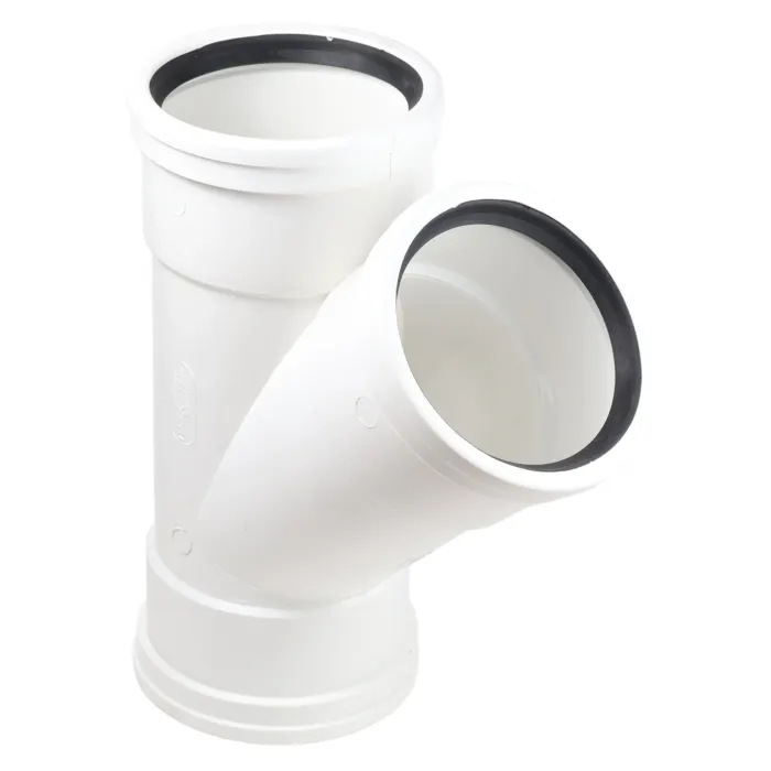 IPEX PVC 45 deg Wye 4 in. SDR35