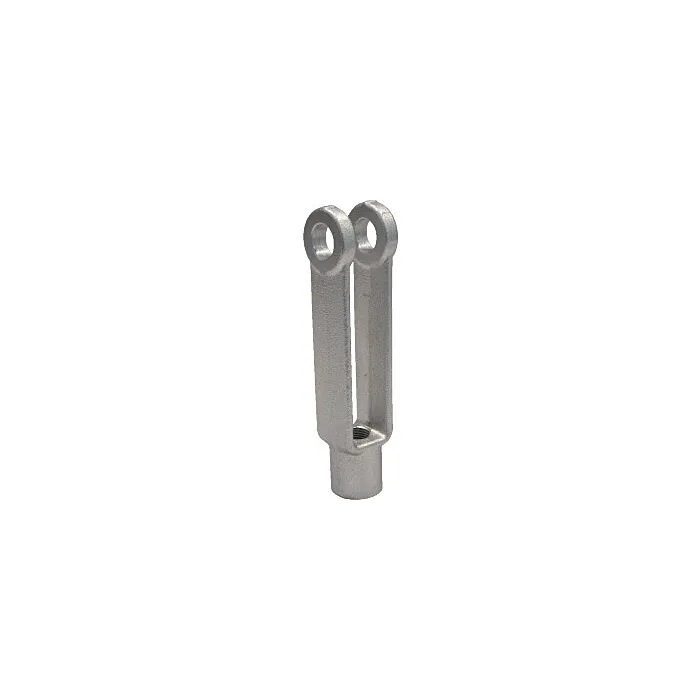 CLEVELAND CITY FORGE 3/8-24 Black Fine Thread Yoke End