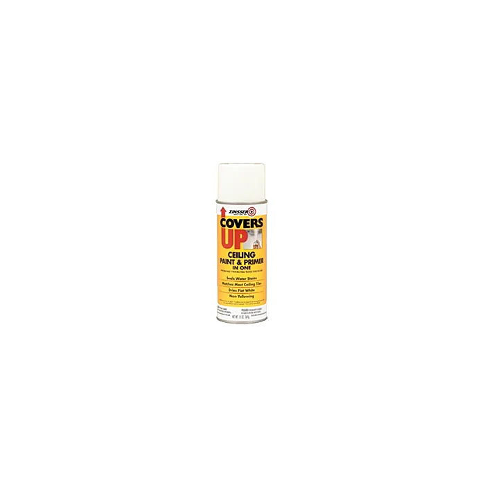 Zinsser COVERS UP™ - Ceiling Paint & Primer - 13 oz. Spray - White