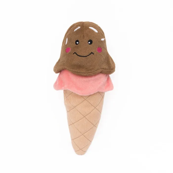 Zippypaws Nomnomz Ice Cream Toy