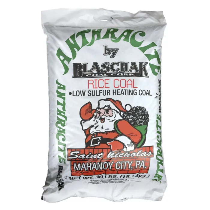 40 lb Coal Anthracite Rice