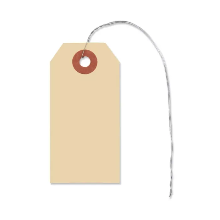 Shipping Tags - #2, 3 1⁄4 x 1 5⁄8" 50pk