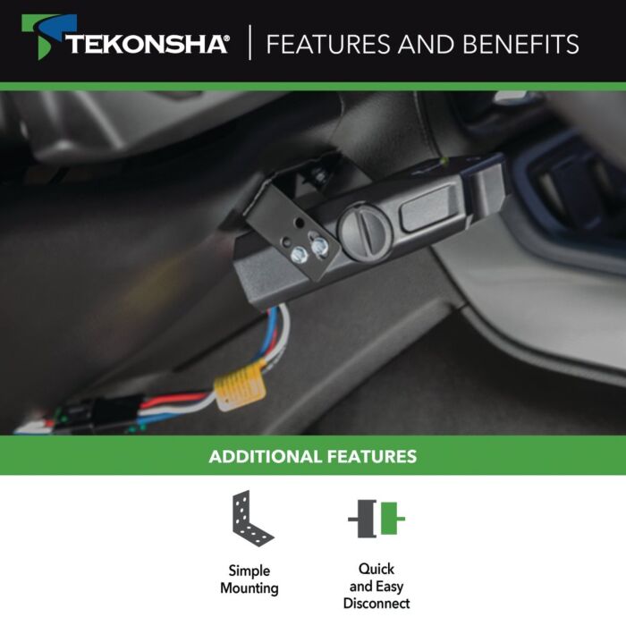 Tekonsha® Voyager® Trailer Brake Controller for Voyager