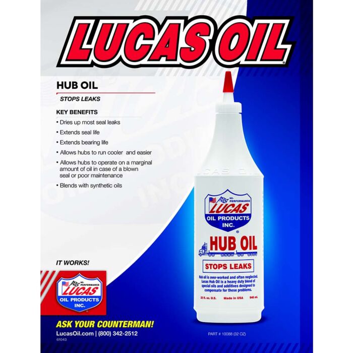 Lucas Oil Products Inc Lucas Oil Products 10088 32 oz Liquid