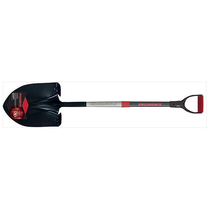 AMES Razor-Back® 2594700 Round 9 in Digging Shovel