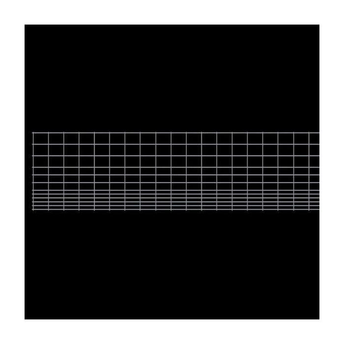 34 in H x 16 ft L 5 ga Hot Dipped Galvanized Hog Fence Panel