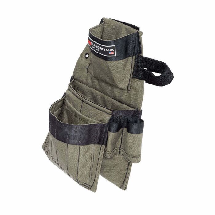 Diamondback 3 10-1/2 in 5 in Tool Belts Miter Pouch Diamondback 3 10-1/2 in 5 in Tool Belts Miter Pouch
