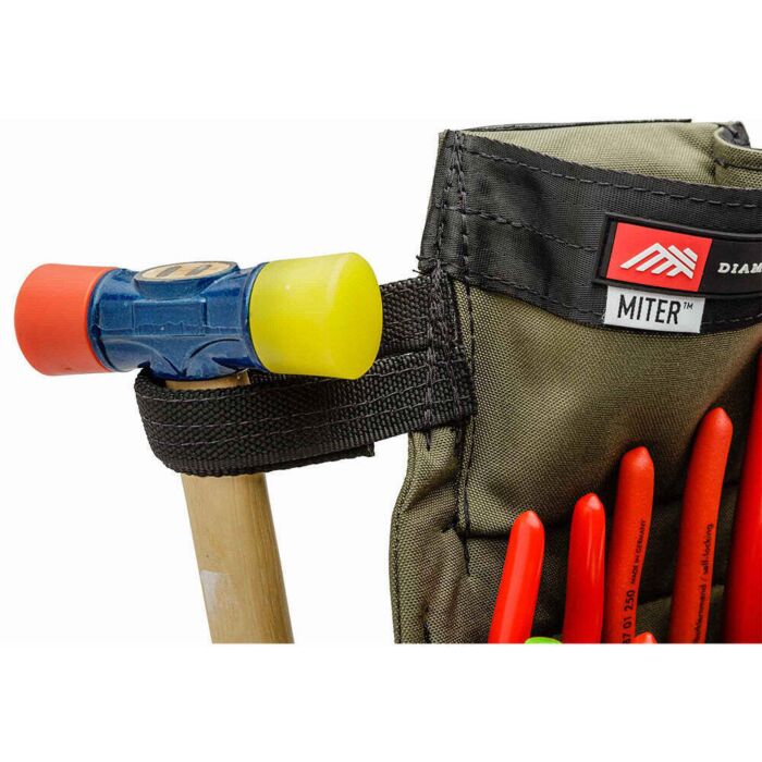 Diamondback 3 10-1/2 in 5 in Tool Belts Miter Pouch Diamondback 3 10-1/2 in 5 in Tool Belts Miter Pouch