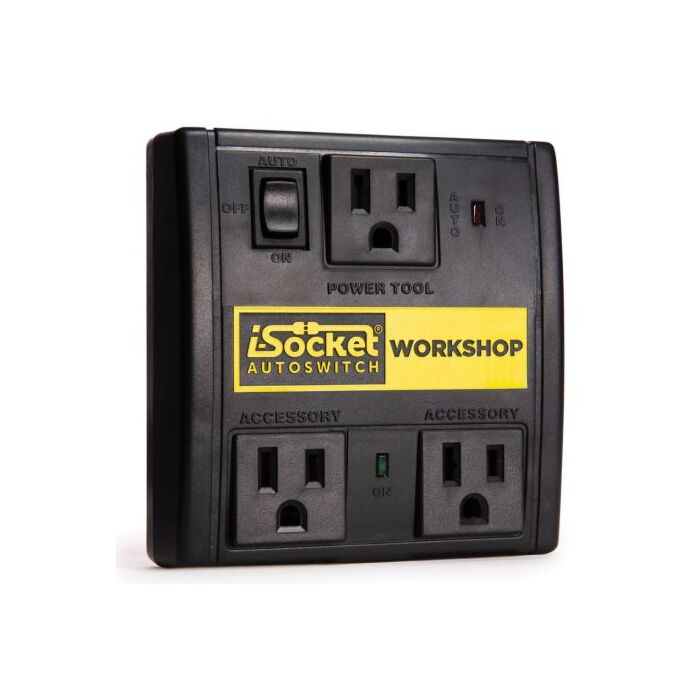 i-Socket Autoswitch Workshop Tool and Vacuum Switch