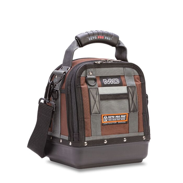 20 Zipper Webbed Closed Top Compact Tool Bag