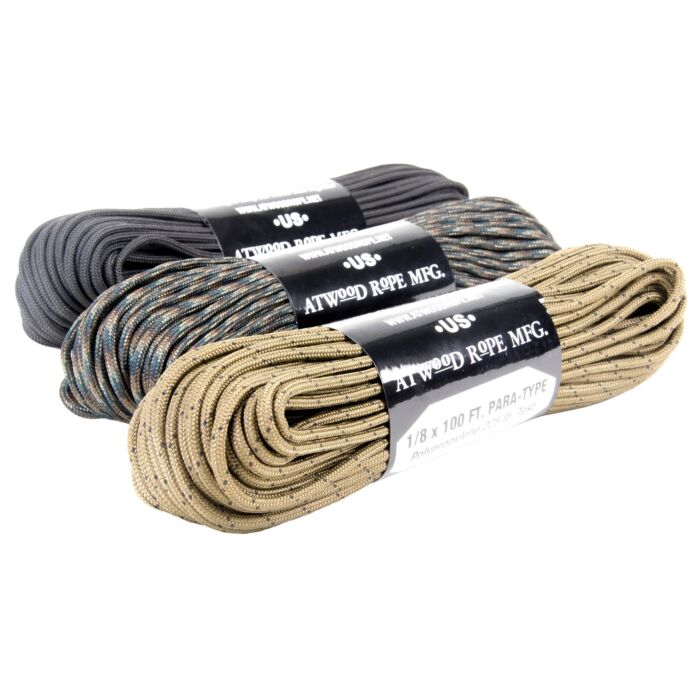 Atwood Rope MFG 1/8 in 100 ft Polyester Rope