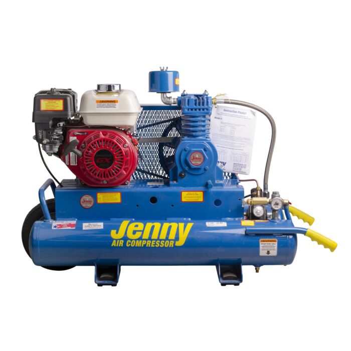 Jenny 6.5 hp 1 3 8 in Air Compressor