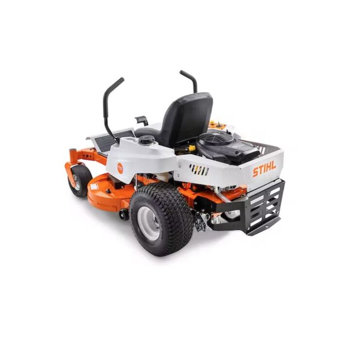 Stihl sit on online mower