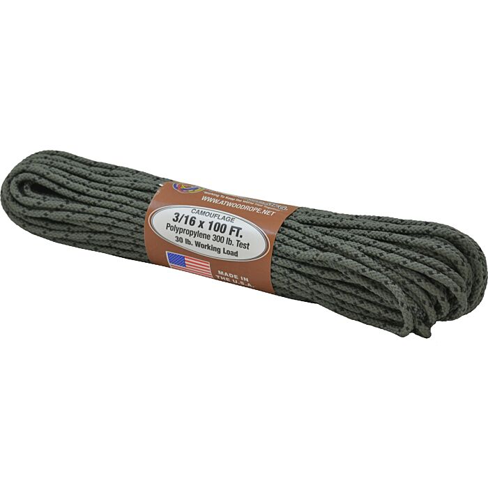 Atwood Rope MFG 3/16 in 100 ft Polypropylene Rope