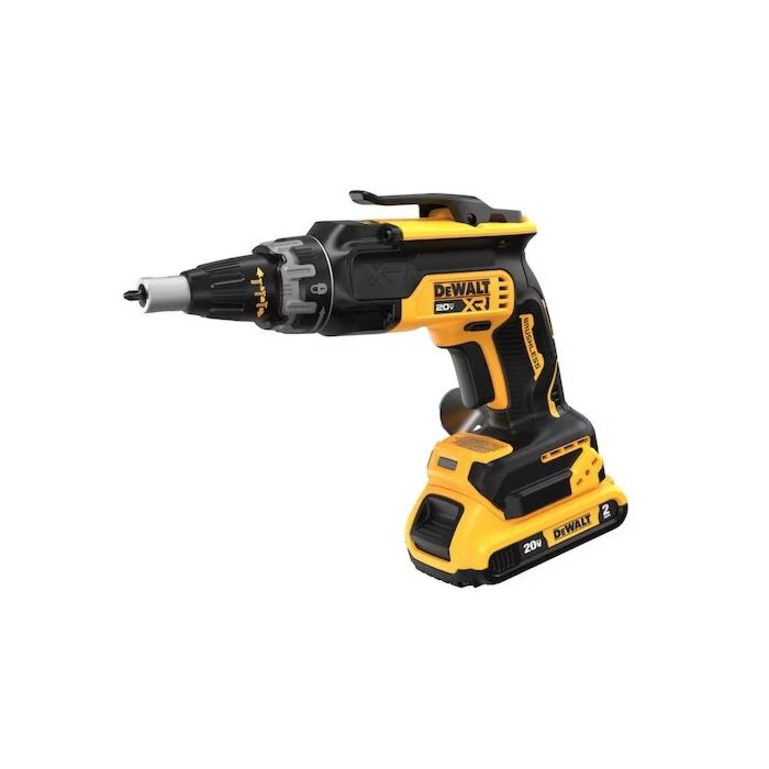 DEWALT 20V Max XR Drywall Screwgun Kit 2.0Ah