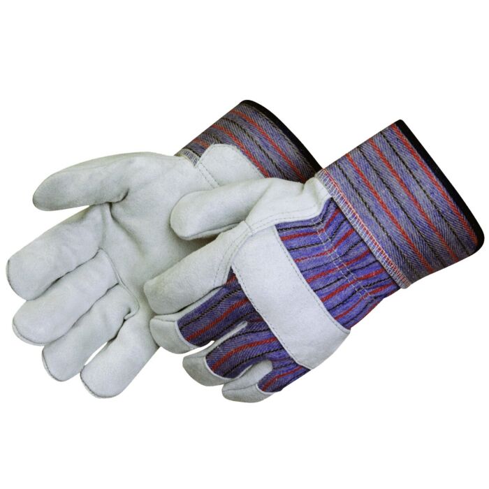 Leather palm hot sale gloves