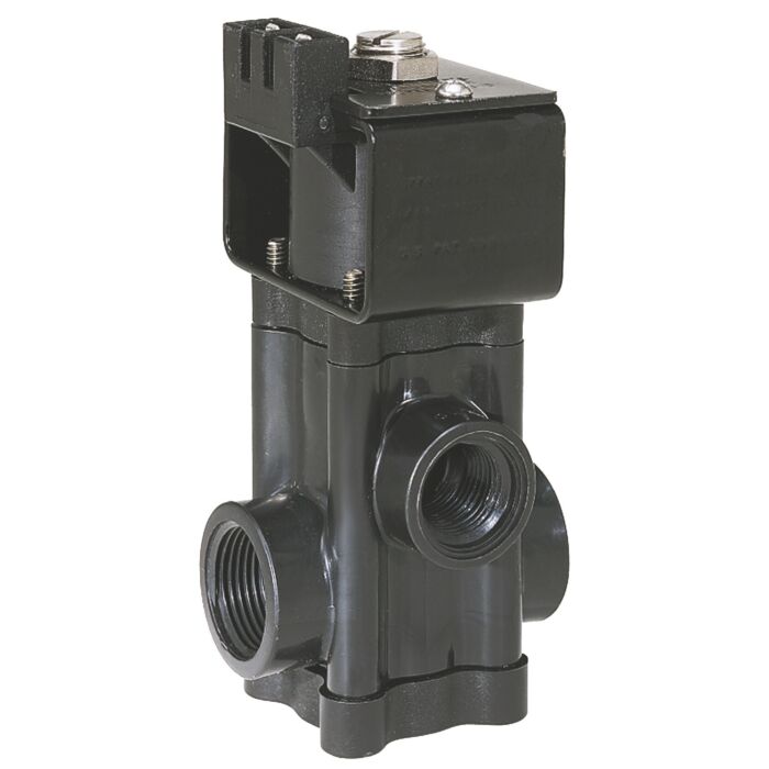TeeJet 3/4 x 1/2 in Nominal Size FPT Connection Type 10 psi Manifold  Electric Solenoid Valve