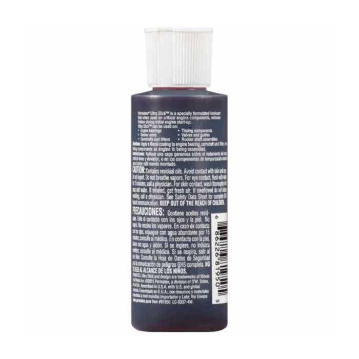 Permatex 4 oz Bottle Liquid Engine Assembly Lube Permatex 4 oz Bottle Liquid Engine Assembly Lube