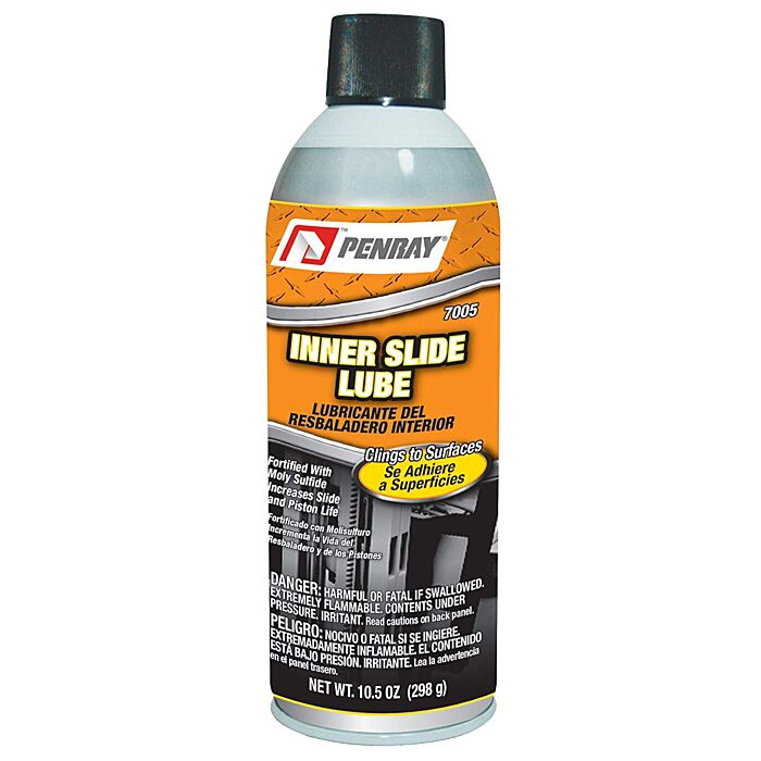 10.5 oz Aerosol Can Gas/Pressurized Liquid inner slide Lube