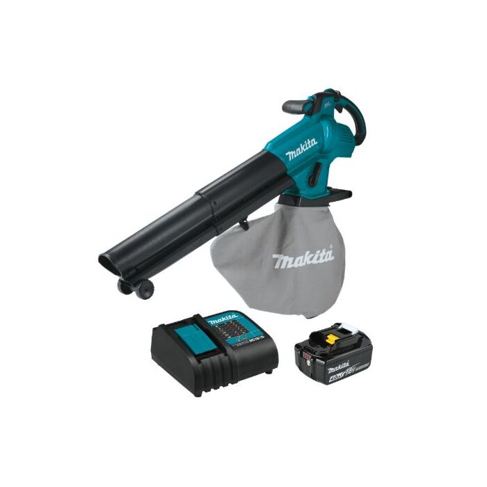 Makita 18V LXT® Brushless Blower / Vacuum Mulcher Kit (4.0Ah)