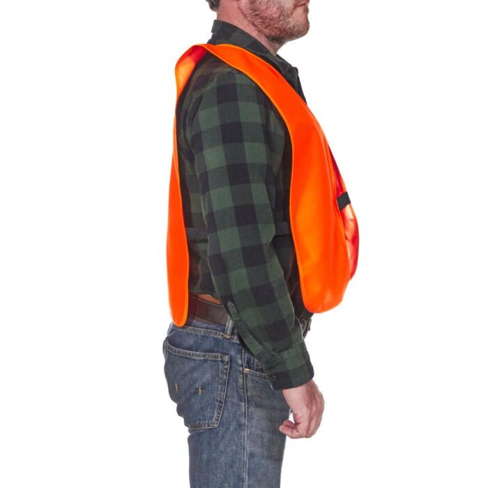 Allen Co Medium/Large Polyester Orange Hunting Vest