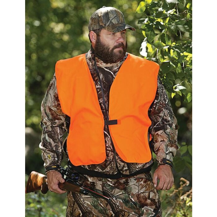 Allen Co Medium Large Polyester Orange Hunting Vest