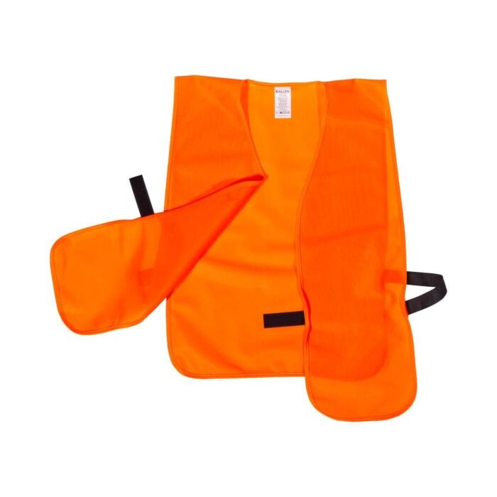Allen Co Medium/Large Polyester Orange Hunting Vest