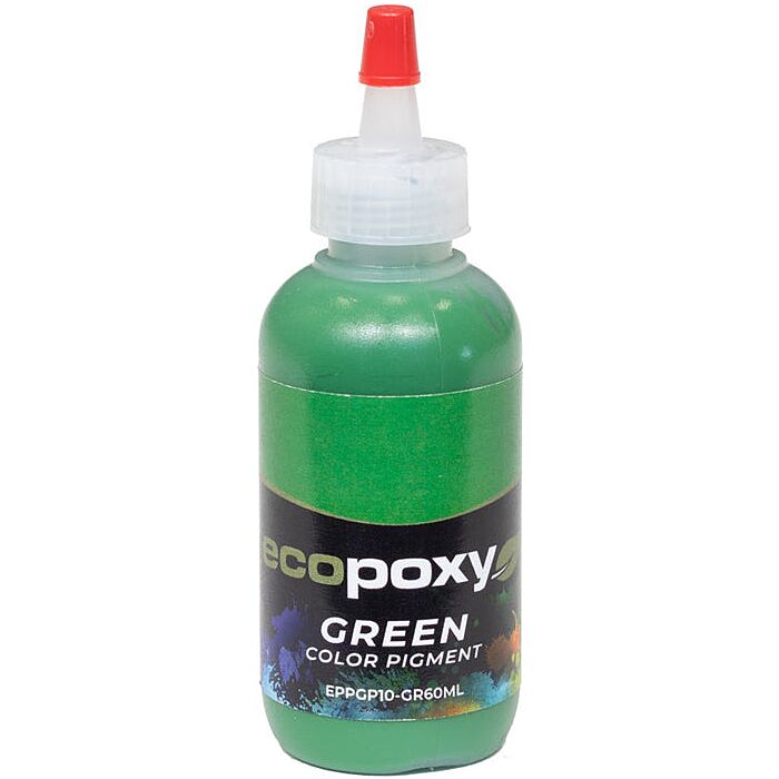 EcoPoxy 120 mL Liquid Green Epoxy Color Pigment