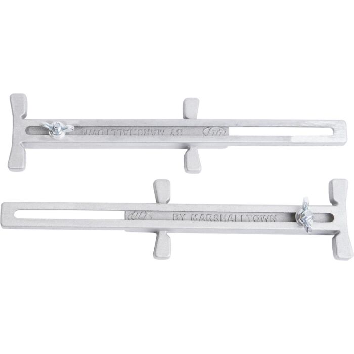 Marshalltown 4 in. W X 12 in. L Aluminium Adjustable Line Stretchers