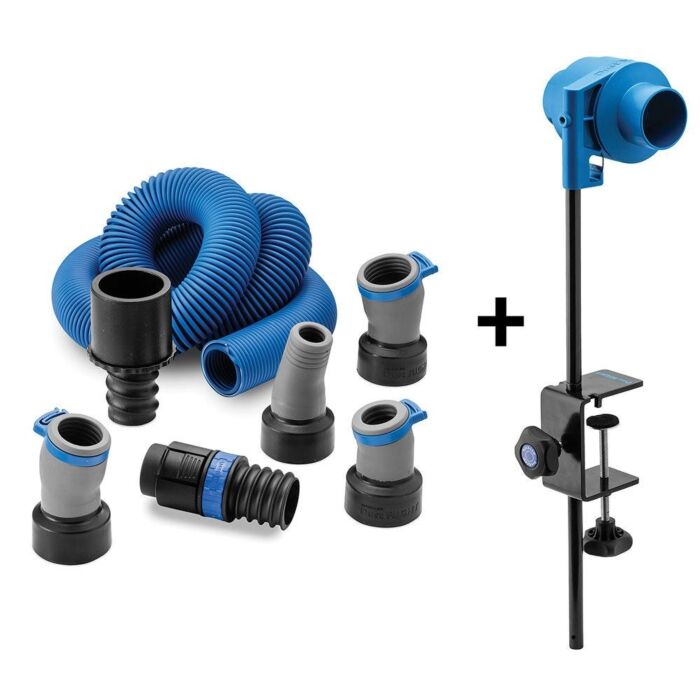 Dust Right FlexiPort Power Tool Hose Kit