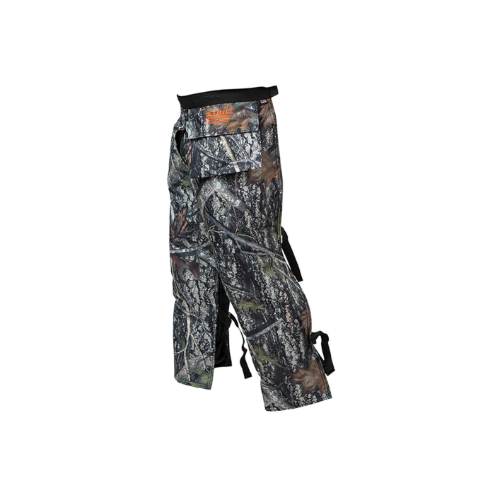 STIHL Dynamic Apron 6 Layer Chaps (Camo) 40 in. L