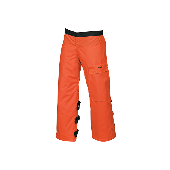 STIHL Performance Wrap 6 Layer Chaps (Orange) 40"