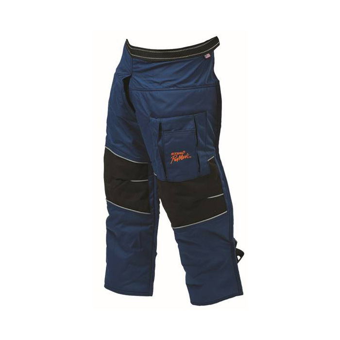 パンツ STIHL PROTFCTIVE CHAPS STIHL Pro Mark™ Apron Chaps (Orange) 36 in. L