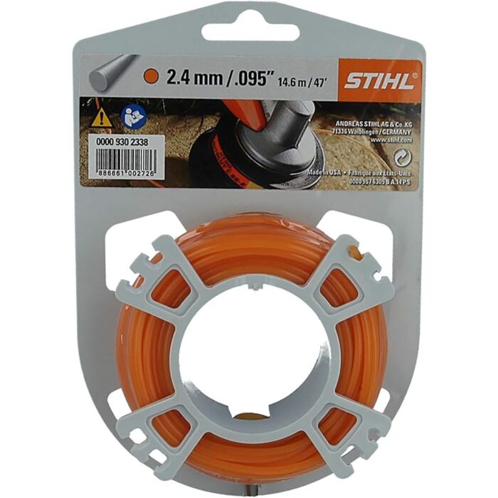STIHL Trimmer Line Premium Round Line .095  45ft