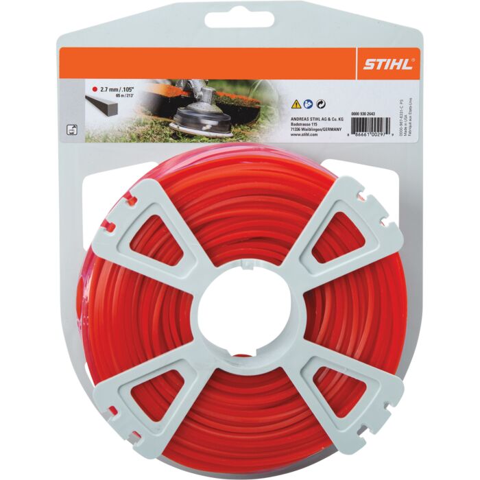 STIHL Premium Round Trimmer Line (Red) .105 in. x 29 ft