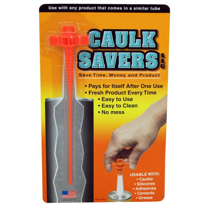 Caulk Savers Caulk Plug Tool