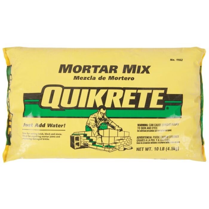 Quikrete Natural Type N Mortar Mix - 10 lbs