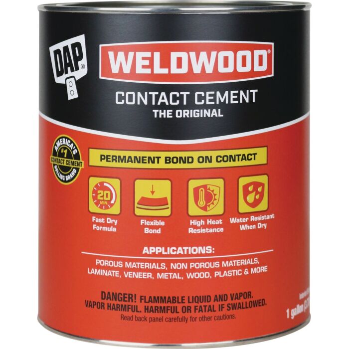 Dap DAP Weldwood Original Contact Cement, 1 Gal