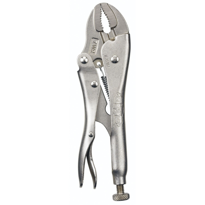 Irwin IRWIN Vise-Grip Original Locking Pliers With Wire Cutter, Curved Jaw, 7-Inch