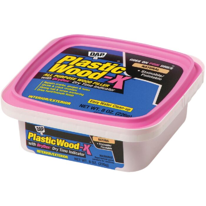 DAP Plastic Wood-X All Purpose Wood Filler - 8 oz