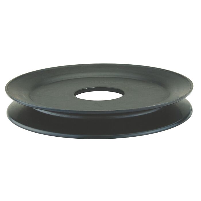G&G Manufacturing Company 6" A/B V-Belt Weld-A-Pulley, W Series Hub