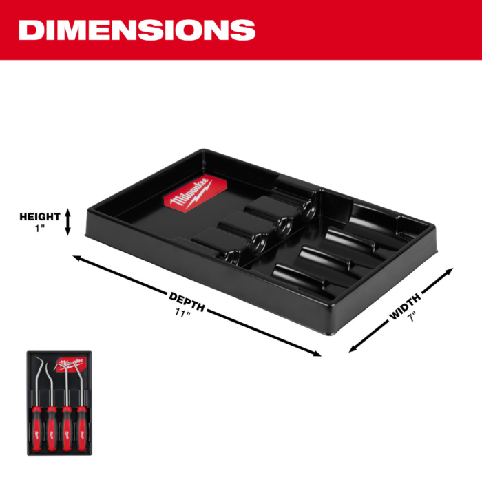 Milwaukee Flat Tip Hose Pick