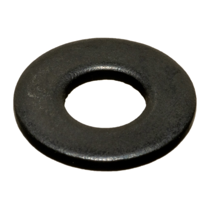 Flat Washr Black, 1/4